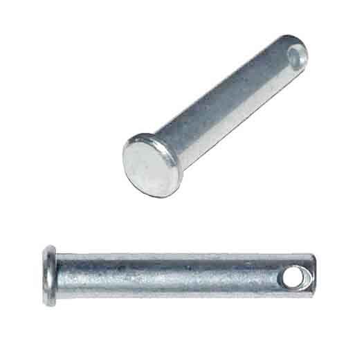 CLP58212 5/8" X 2-1/2" Clevis Pin, Low Carbon Steel, Zinc